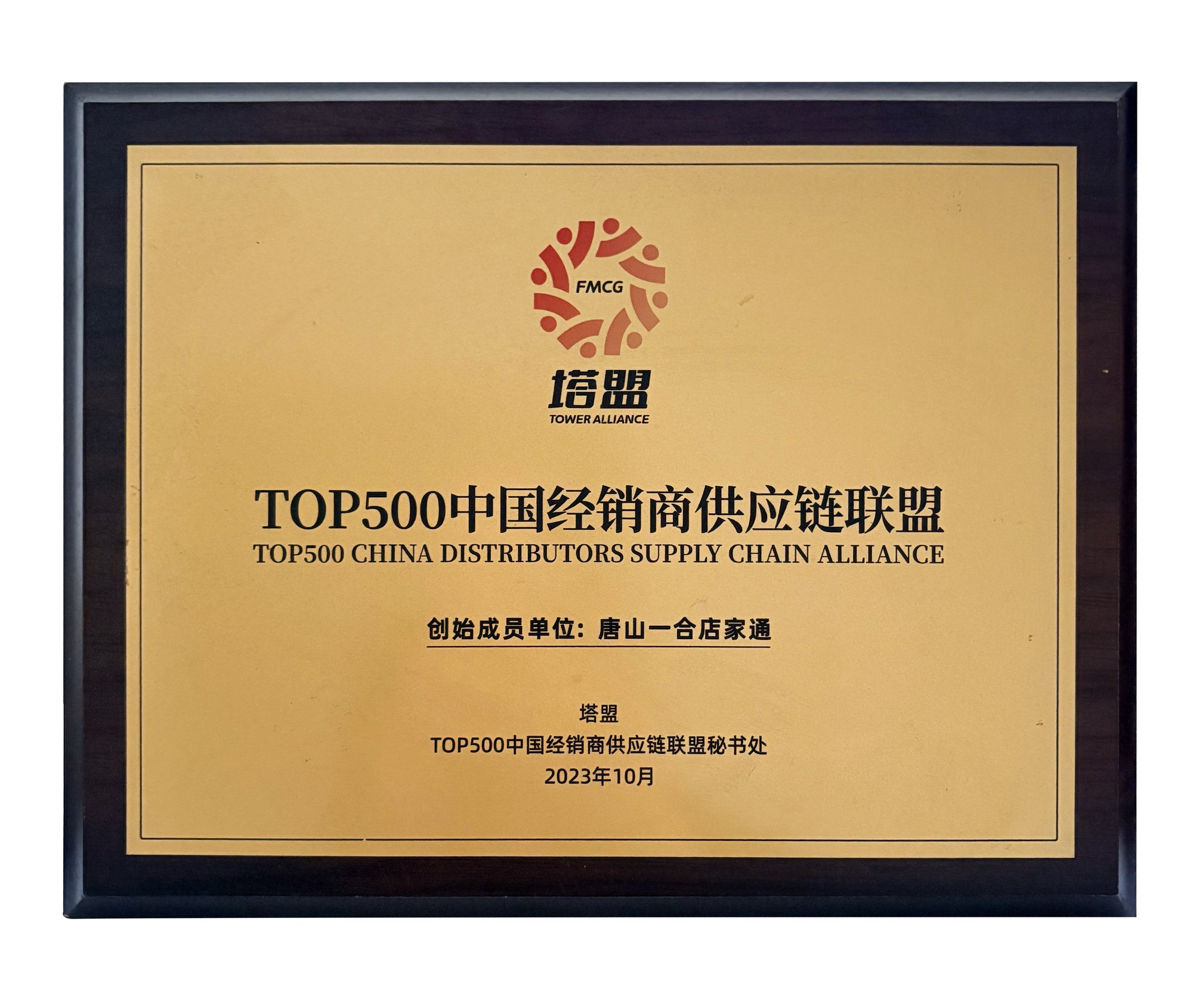 TOP500中国经销商供应链联盟